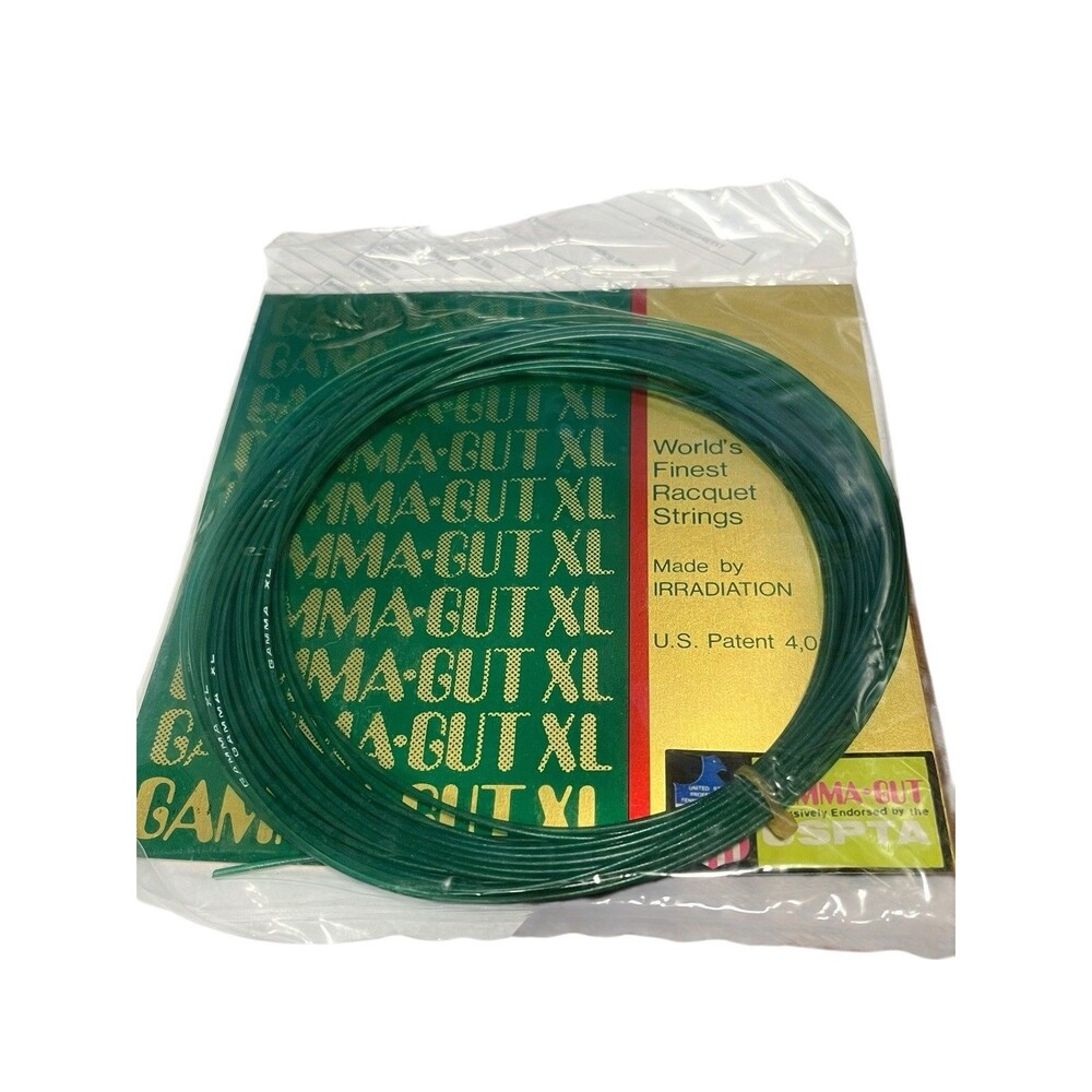 New Vintage  Gamma-GUT XL 80s Tennis String USPTA endorsed Japan